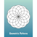 Geometric Patterns: Intricate coloring book pages for adults and teens