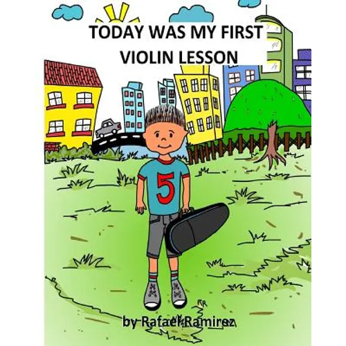 Today was my first Violin lesson