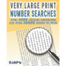 Very Large Print Number Searches: Over 4000 number sequences and over 40000 digits to find!
