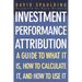 Investment Performance Attribution