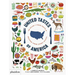 United Tastes of America: An Atlas of Food Facts & Recipes from Every State!