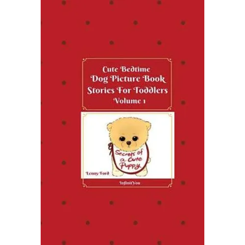 Cute Bedtime Dog Picture Book Stories For Toddlers