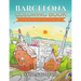 Barcelona Coloring Book: Color Barcelona's Beautiful Attractions