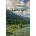 Wonderful Nature Landscapes: Picture book gift for seniors with Dementia or patients with Alzheimer's. 40 full color photographs of natural landscapes