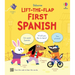 Lift-The-Flap First Spanish
