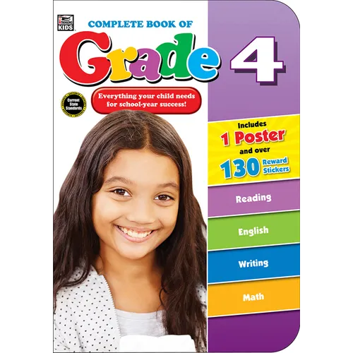 Complete Book of Grade 4