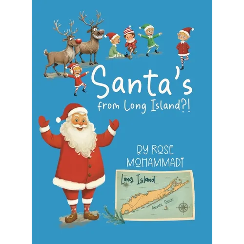Santa's from Long Island?! - Hardcover