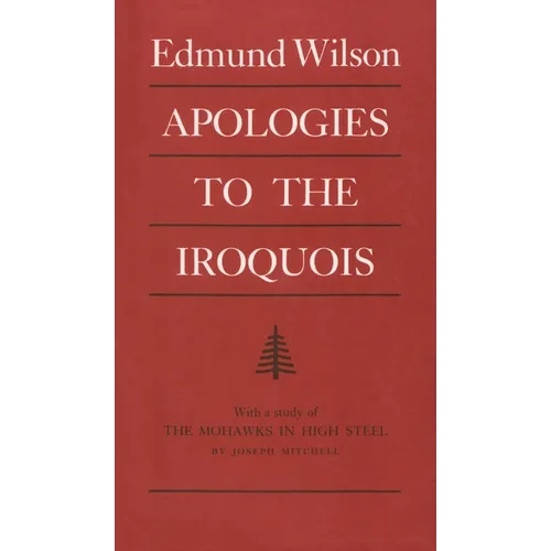 Apologies to the Iroquois