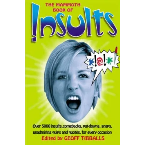 The Mammoth Book of Insults