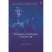 Principles of Indonesian Criminal Law