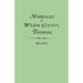 Marriages of Wilson County, Tennessee, 1802-1850