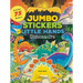 Jumbo Stickers for Little Hands: Dinosaurs: Includes 75 Stickers