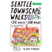 Seattle Townscape Walks, third edition: 52 Walks, 210 miles