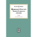 Land Entries of Robeson County, North Carolina, 1787-1795