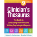 Clinician's Thesaurus: The Guide to Conducting Interviews and Writing Psychological Reports