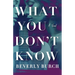 What You Don't Know