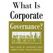 What Is Corporate Governance?