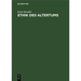 Ethik Des Altertums