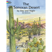 The Sonoran Desert by Day and Night Coloring Book