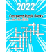 Crossword Puzzle Books for Adults Medium Difficulty: Brain training games for Adults, crossword puzzle books for adults large print, Brain Teasers cro