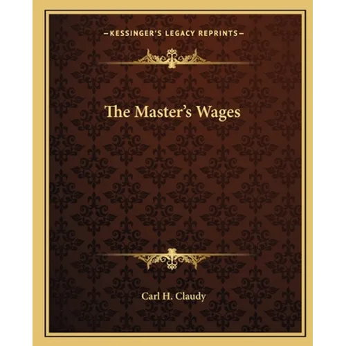 The Master's Wages