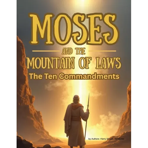 Moses and the Mountain of Laws: The Ten Commandments