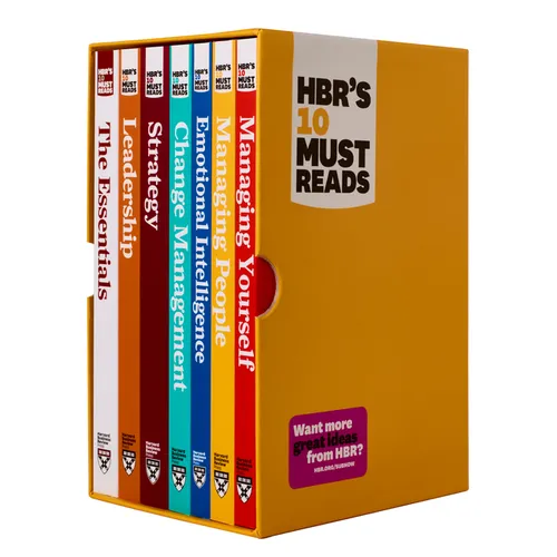 Hbr's 10 Must Reads Boxed Set with Bonus Emotional Intelligence (7 Books) (Hbr's 10 Must Reads)