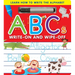 ABCs Write-On and Wipe-Off: Learn How to Write the Alphabet