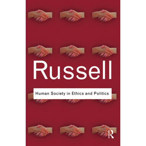 Human Society in Ethics and Politics