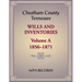 Cheatham County, Tennessee Wills and Inventories, Volume A, 1856-1871