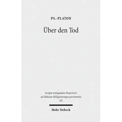 Uber Den Tod
