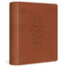 ESV Journaling Study Bible (Trutone, English Saddle, 1 Chronicles 28:9 Design)