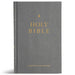 CSB Church Bible, Charcoal Hardcover