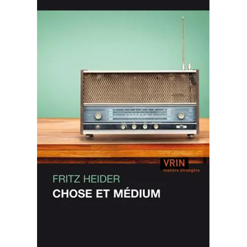 Chose Et Medium
