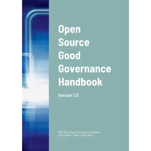 Open Source Good Governance Handbook