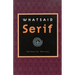 Whatsaid Serif