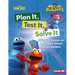 Plan It, Test It, Solve It: Solving Problems with the Sesame Street Mecha Builders (Tm)