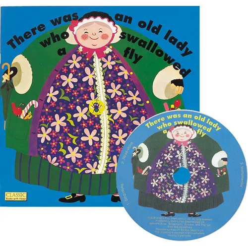 There Was an Old Lady Who Swallowed a Fly [With CD (Audio)]