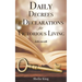 Daily Decrees & Declarations for Victorious Living