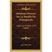 Relations Diverses Sur La Bataille Du Malangueule: Gagne Le 9 Juillet, 1755 (1860)