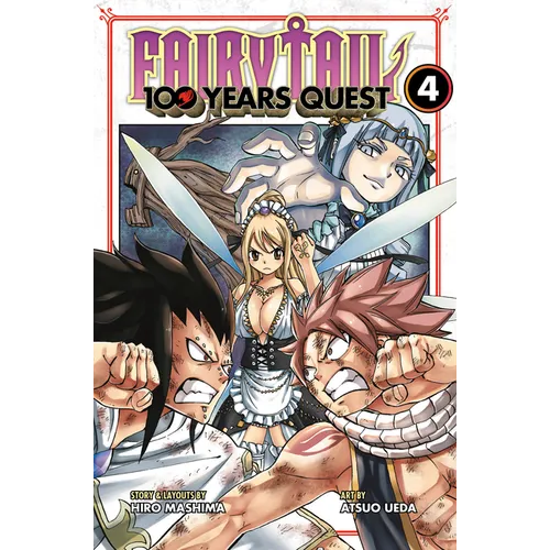 Fairy Tail: 100 Years Quest 4