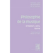Textes Cles de Philosophie de la Musique