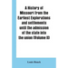 A history of Missouri from the earliest explorations and settlements until the admission of the state into the union (Volume II)