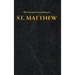 The Gospel According to ST. MATTHEW