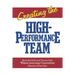 Creating the High Performance Team