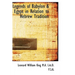 Legends of Babylon a Egypt in Relation to Hebrew Tradition