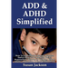 ADD & ADHD Simplified: How To Understand & Manage Attention Deficit Disorder & Attention Deficit Hyperactivity Disorder in Children, Kids & Adults