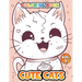 Cute Cats Coloring Book: Volume 3
