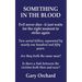 Something in the Blood: evil never dies -it just waits