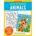 Color-By-Number! Animals